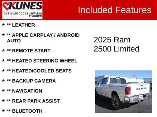 2025 RAM 2500 Limited