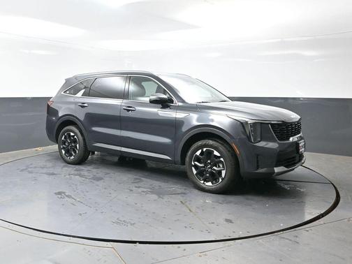 Gravity Gray 2024 Kia Sorento S