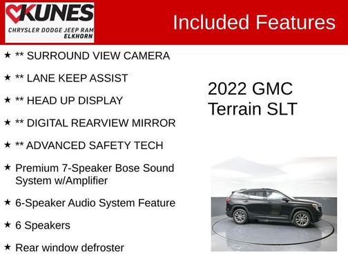 2022 GMC Terrain SLT