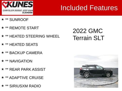 2022 GMC Terrain SLT