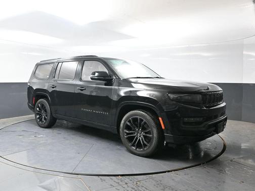 Diamond Black 2023 Jeep Grand Wagoneer Series II