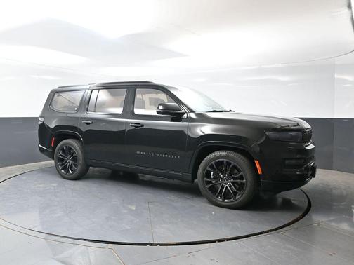 Diamond Black 2023 Jeep Grand Wagoneer Series II