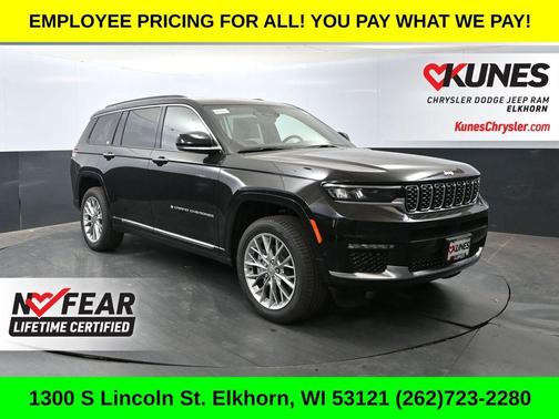 2025 Jeep Grand Cherokee L Summit