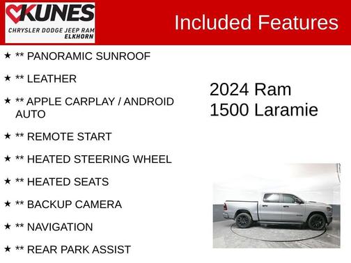 2024 RAM 1500 Laramie