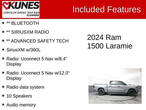 2024 RAM 1500 Laramie