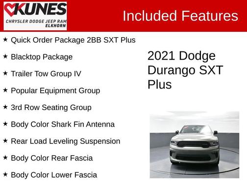 2021 Dodge Durango SXT