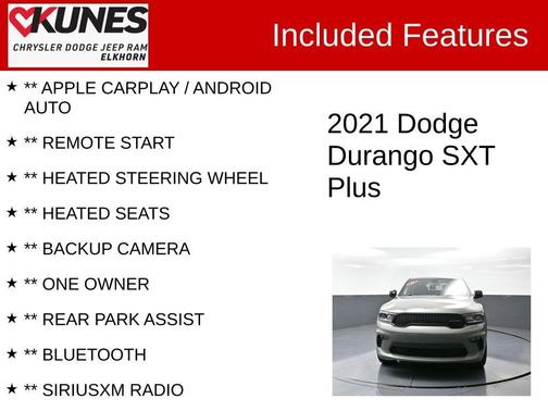 2021 Dodge Durango SXT