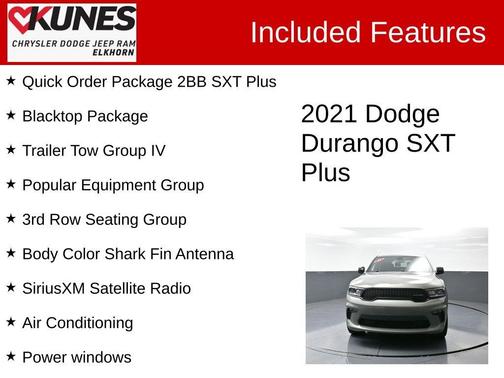 2021 Dodge Durango SXT