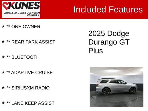 2025 Dodge Durango GT