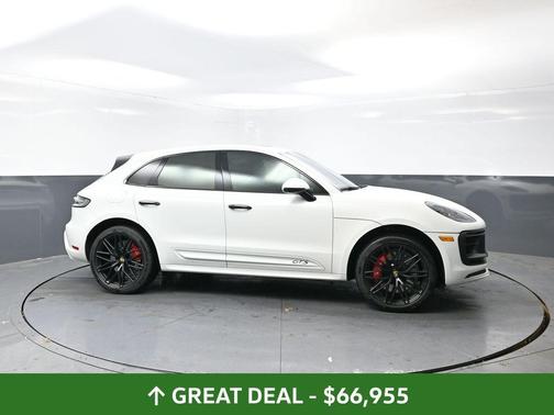 White 2023 Porsche Macan GTS