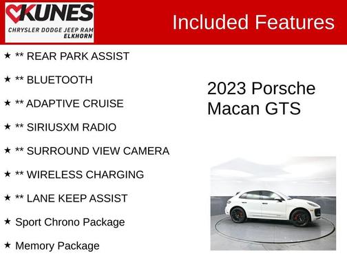 2023 Porsche Macan GTS