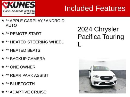 2024 Chrysler Pacifica Touring-L
