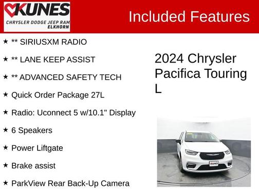 2024 Chrysler Pacifica Touring-L