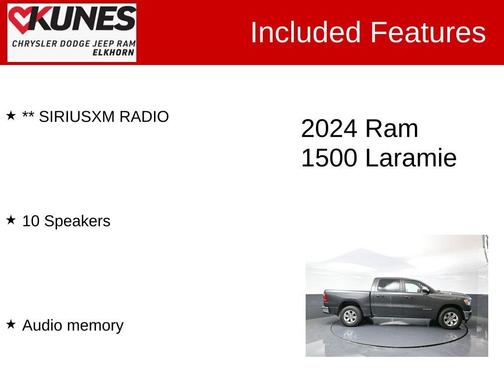 2024 RAM 1500 Laramie