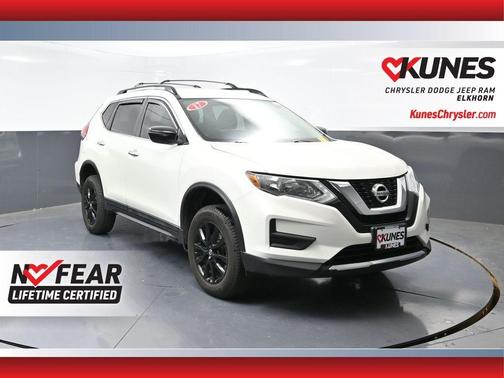 2017 Nissan Rogue SV