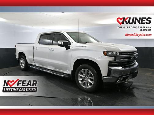 2020 Chevrolet Silverado 1500 LTZ