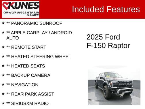 2025 Ford F-150 Raptor