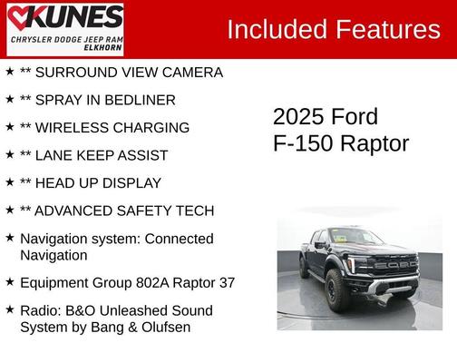 2025 Ford F-150 Raptor