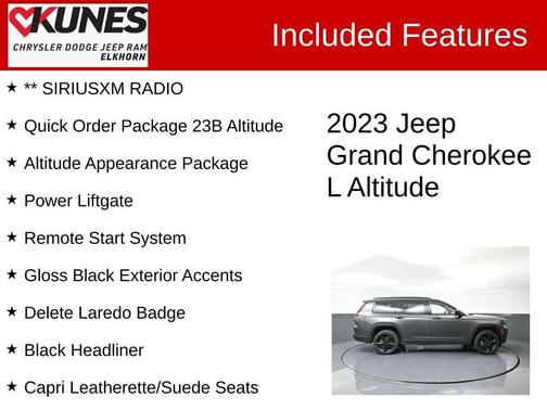 2023 Jeep Grand Cherokee L Laredo