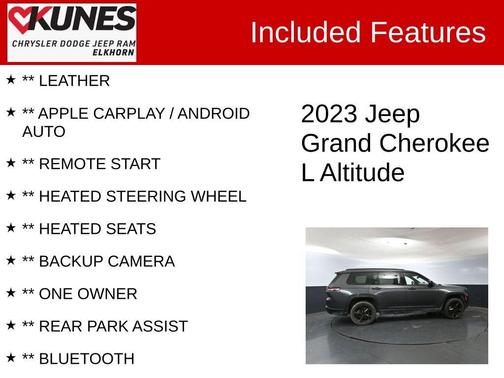 2023 Jeep Grand Cherokee L Laredo