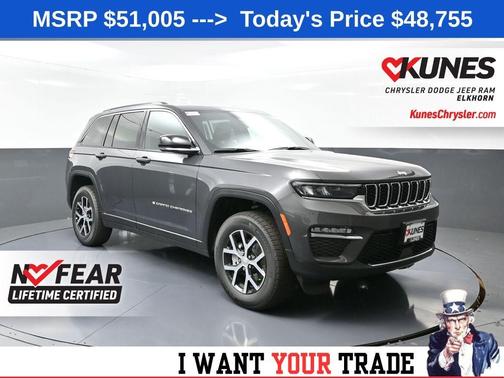 2025 Jeep Grand Cherokee Limited