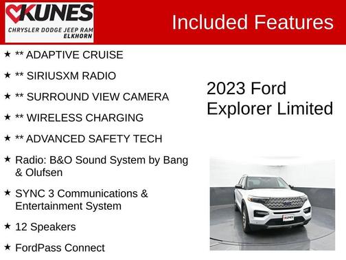 2023 Ford Explorer Limited