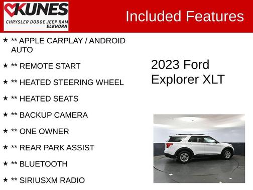 2023 Ford Explorer XLT