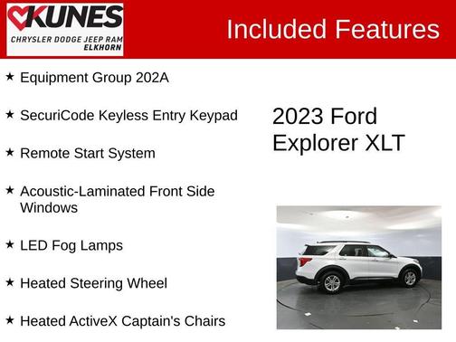 2023 Ford Explorer XLT