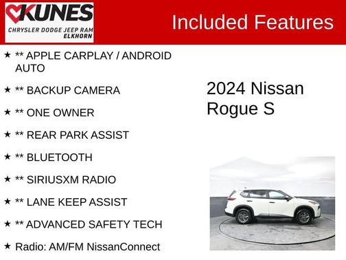 2024 Nissan Rogue S