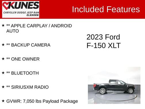 2023 Ford F-150 XLT