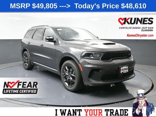 2026 Dodge Durango GT Plus HEMI V8