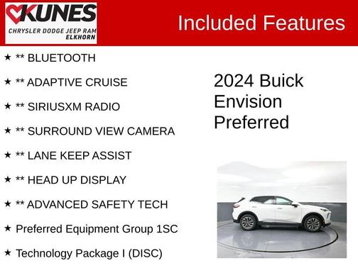 2024 Buick Envision Preferred