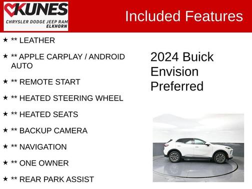 2024 Buick Envision Preferred