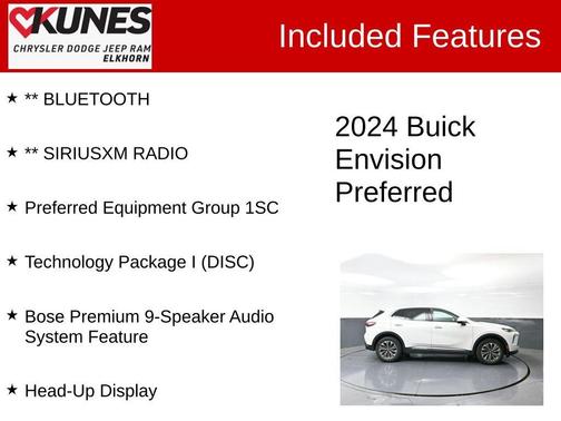 2024 Buick Envision Preferred