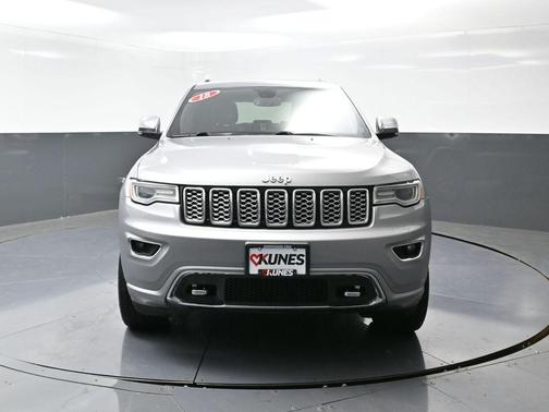 2018 Jeep Grand Cherokee Overland