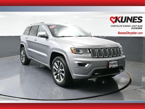 2018 Jeep Grand Cherokee Overland