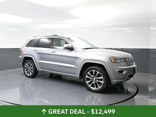 2018 Jeep Grand Cherokee Overland