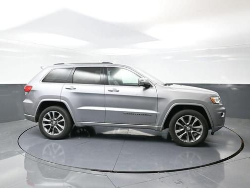 2018 Jeep Grand Cherokee Overland
