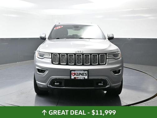 2018 Jeep Grand Cherokee Overland