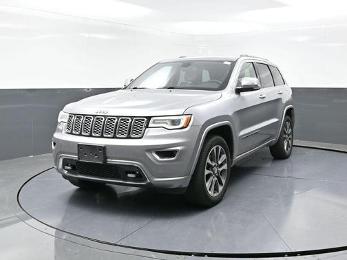 2018 Jeep Grand Cherokee Overland