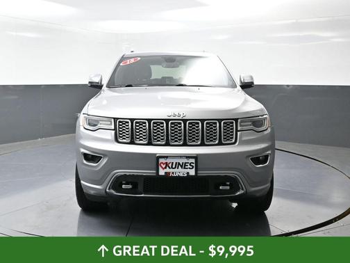2018 Jeep Grand Cherokee Overland
