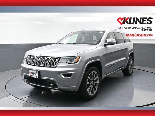2018 Jeep Grand Cherokee Overland