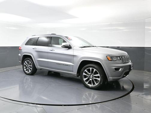 2018 Jeep Grand Cherokee Overland