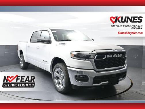 Bright White Clearcoat 2027 RAM 1500 Big Horn/Lone Star