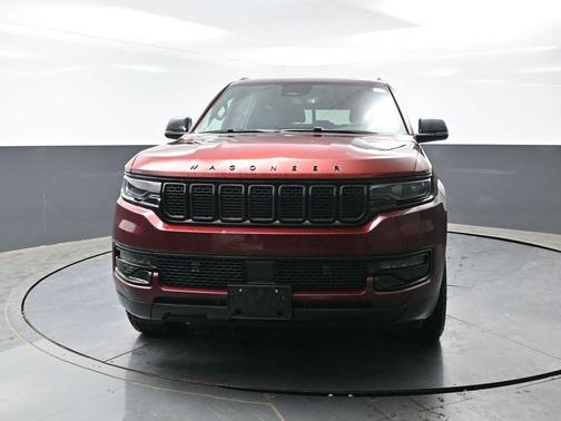 Velvet Red Pearlcoat 2024 Jeep Wagoneer Series II