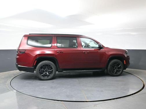 Velvet Red Pearlcoat 2024 Jeep Wagoneer Series II