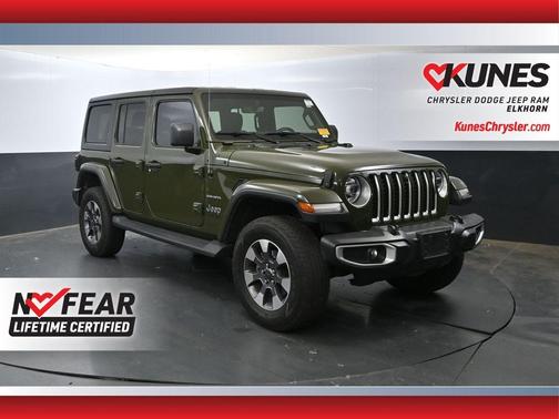 2021 Jeep Wrangler Unlimited Sahara