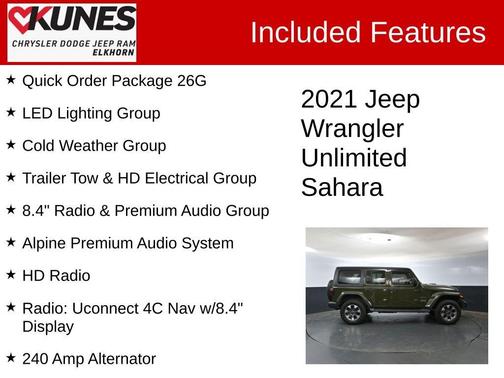 2021 Jeep Wrangler Unlimited Sahara