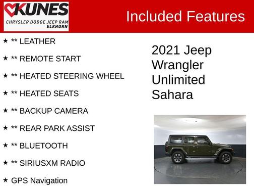 2021 Jeep Wrangler Unlimited Sahara