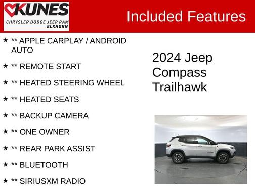 2024 Jeep Compass Trailhawk